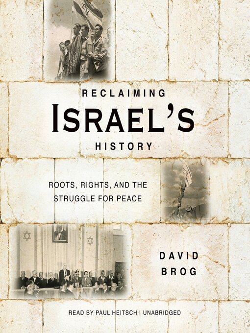 Title details for Reclaiming Israel's History by David  Brog - Wait list